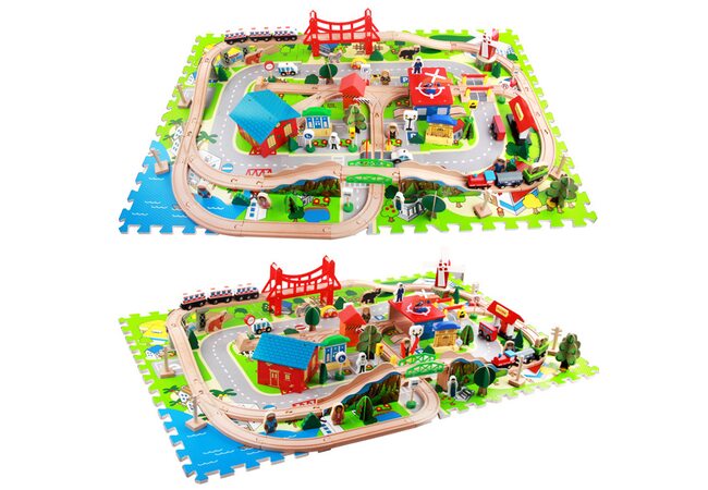 Игральный меганабор «Дорожное шоссе», 125 дет.