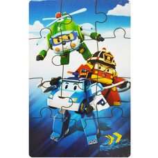 Мини-пазл «Робокар Поли»