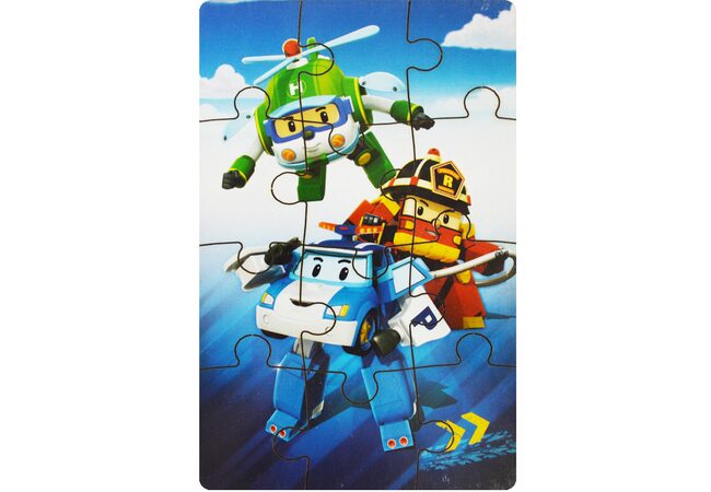 Мини-пазл «Робокар Поли»