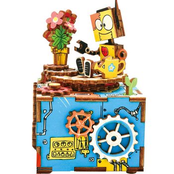 Музичний конструктор «Робот», заводний.