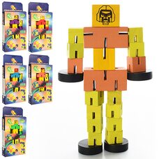 Конструктор «Машинка Трансформер» (цветной)