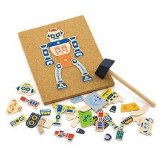 Аппликация «Роботехника», 45 дет.