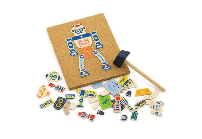 Аппликация «Роботехника», 45 дет.