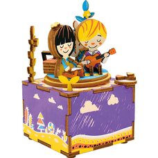 Музыкальный конструктор «Романтика», заводной.