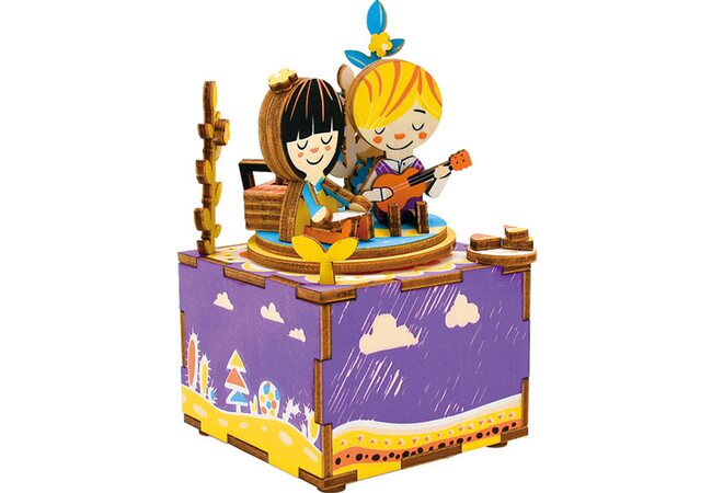 Музыкальный конструктор «Романтика», заводной.