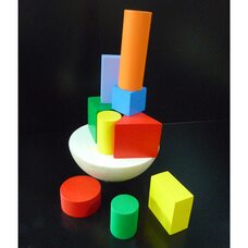 Игра балансир «Кривая башня»