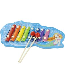 Ксилофон 8 тонов «Русалочка»