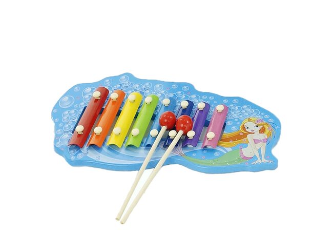 Ксилофон 8 тонов «Русалочка»