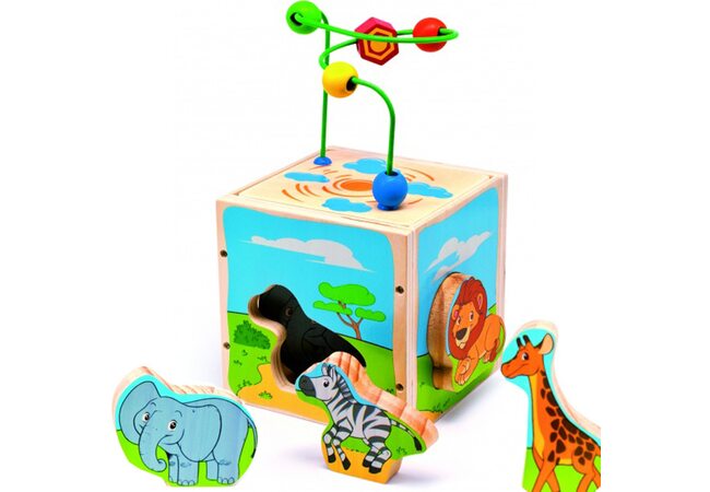 Всеосяжный кубик «Сафари»