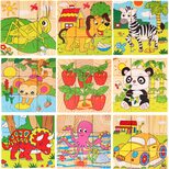 Кубики «Тематические», 9 шт