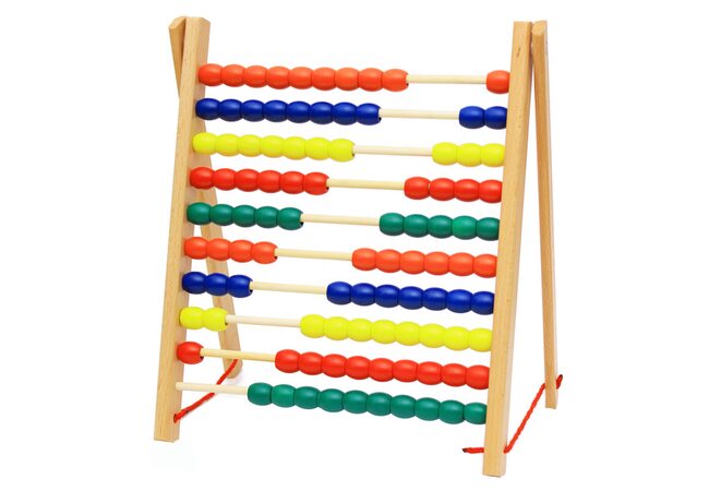 Игра «Счеты». Учимся считать.