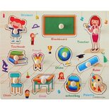 Вкладыши «Школьные принадлежности» Вкладыши «Школьные принадлежности»