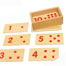 Материал для счета «Цифры и точки»