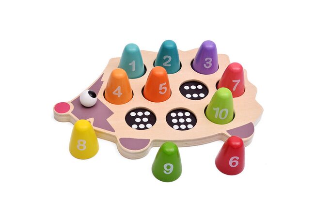 Игра-ежик «Учимся считать»