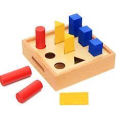 Игра «Форма-Размер»