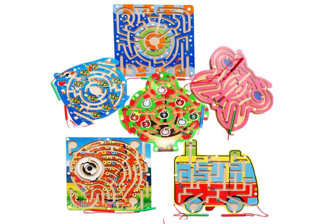 Серия магнитных лабиринтов