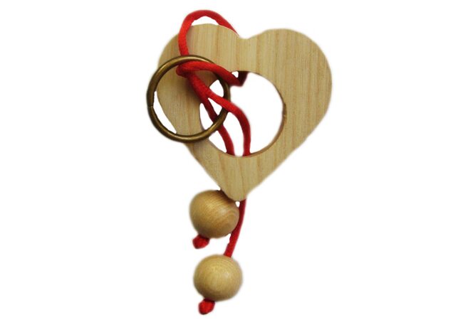 Головоломка «Сердце»