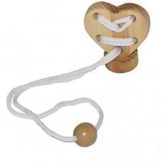 Шнуровка «Сердце на подставке»