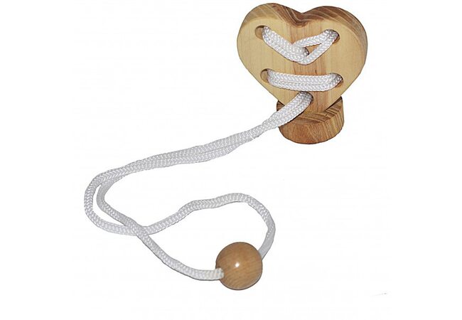 Шнуровка «Сердце на подставке»