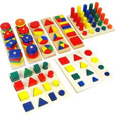 Набор геометрических сортеров