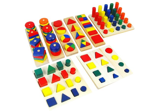 Набор геометрических сортеров