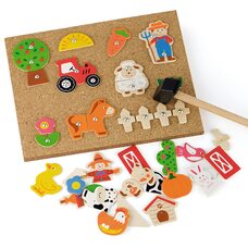 Мозаика аппликация «Ферма»