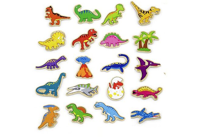 Набір магнітних фігур «Динозаври»