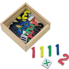 Набор магнитных фигур «Цифры и знаки»