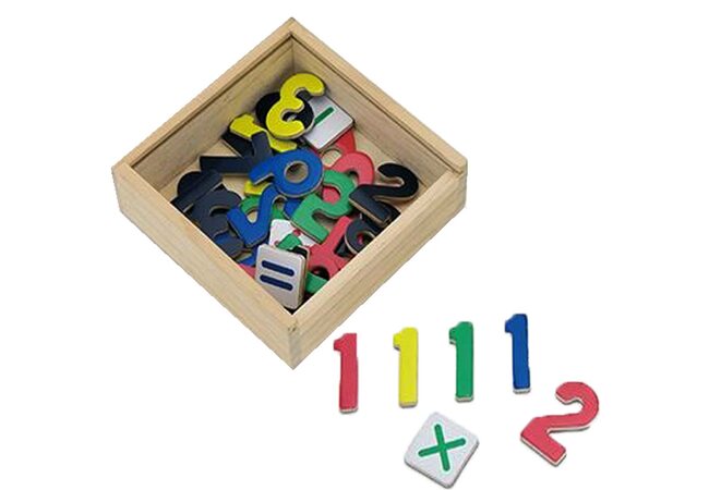 Набор магнитных фигур «Цифры и знаки»