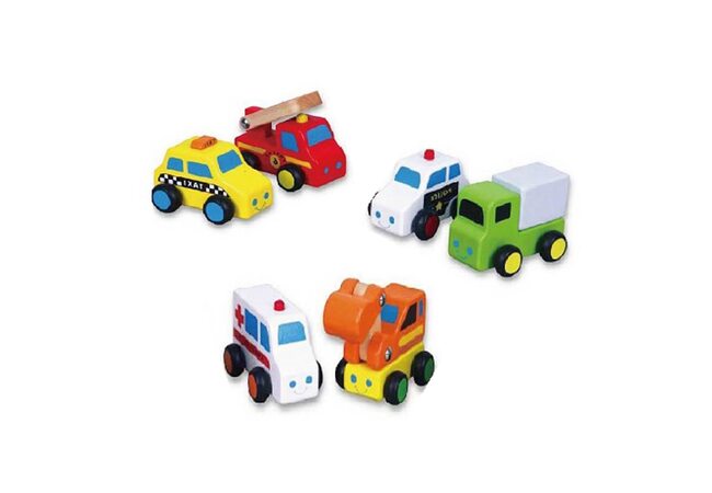 Машинки из серии «Транспорт»