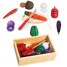 Игровой набор «Разрезные овощи»
