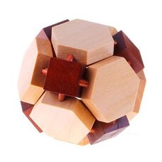 Деревянная головоломка «Шар»