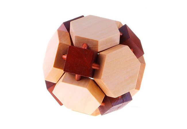 Деревянная головоломка «Шар»