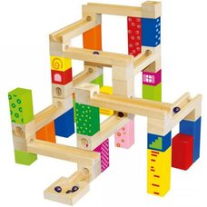 Цветная шариковая дорога