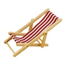 Шезлонг для куклы