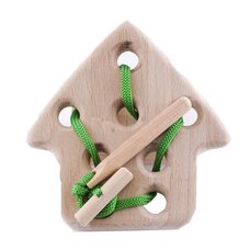 Шнуровка «Маленький домик»