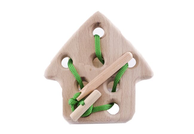 Шнурівка «Маленький будиночок»