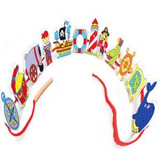 Объемная шнуровка «Пираты»