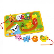 Шнуровка «Ферма» от ТМ Bino