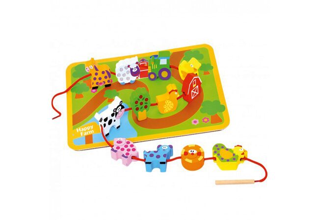 Шнуровка «Ферма» от ТМ Bino