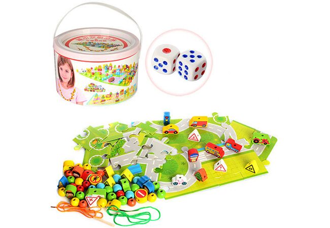 Шнуровка «Транспорт»