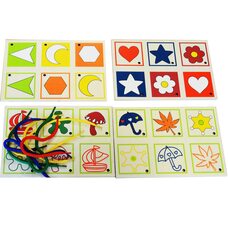 Шнуровка-картинки