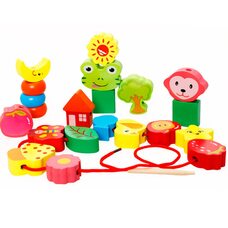 Шнурівка «Асорті» (об'ємна)