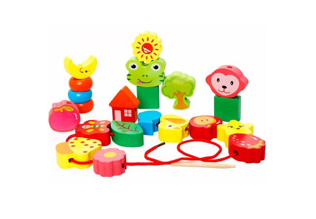 Шнурівка «Асорті» (об'ємна)