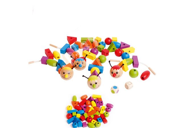 Шнурівка геометрична «Гусениці»