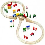 Игральный меганабор «Автострада» 46 дет.