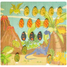 Вкладыши-сортер «Учимся считать»