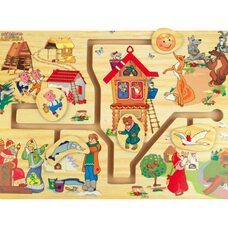 Лабиринт «В гостях у доброй сказки»