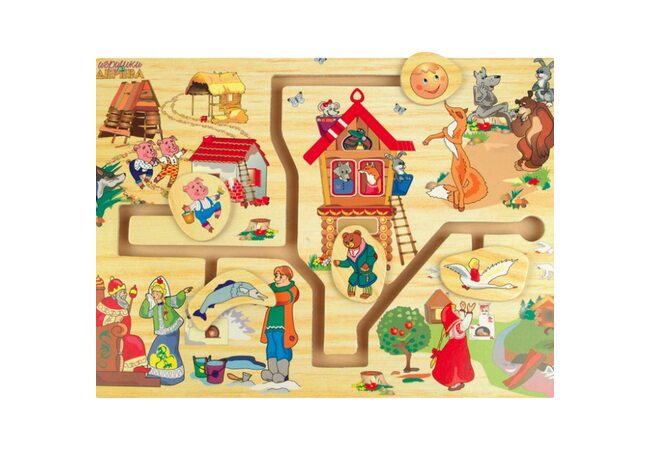 Лабиринт «В гостях у доброй сказки»