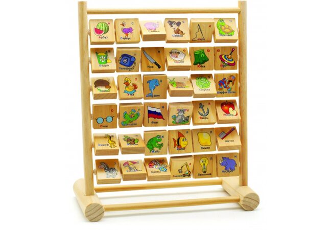 Счеты с картинками